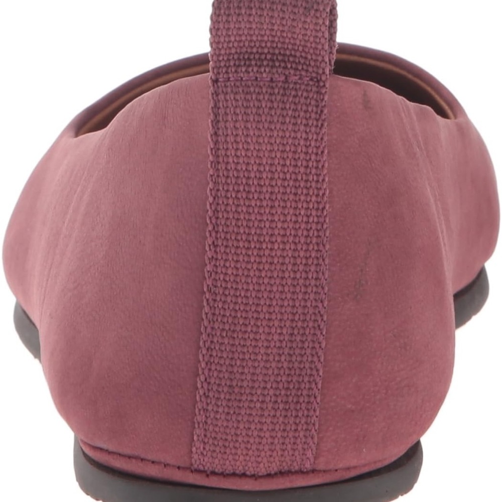 Gentle Souls by Kenneth Cole Brick (Rose) “Dana” Suede Ballet Flats NEW w/o box - Picture 11 of 13